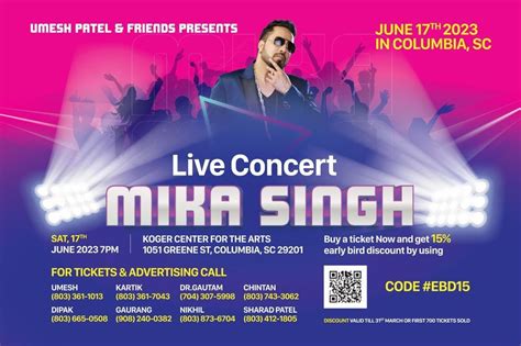 Il concerto indimenticabile di Mika Singh: un'esplosione di Bollywood e ritmo contagioso!