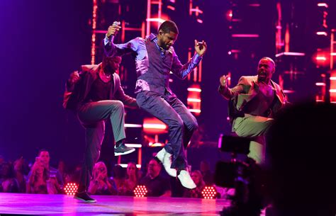 Usher's Vegas Residency: An Electrifying Spectacle of Music and Movement!